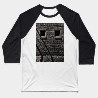 Toronto Distillery District Windows No 2 Baseball T-Shirt